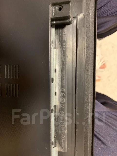 Asus K45. 14", 1,9����, ��� 6 ��, ���� 148���, WiFi: 1, Bluetooth: 1, ����������� �� 1��. ����