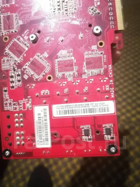 GeForce GTS 250 ����