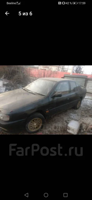 Nissan Primera. �������, ��������, 1.8 (90��.�.), ������, 500 000����. �� ����
