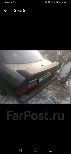 Nissan Primera. �������, ��������, 1.8 (90��.�.), ������, 500 000����. �� ����