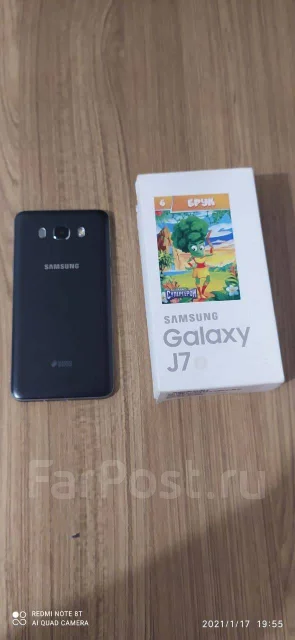 Samsung Galaxy J7 2016. �/�, ������, 4G LTE, NFC ����