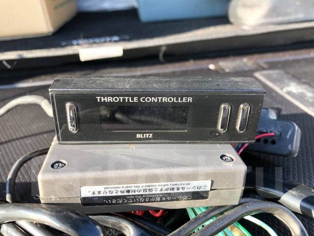    Blitz throttle controller pro