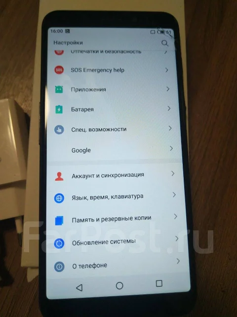 Meizu M6s. �/�, ������, 4G LTE ����