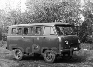 Рама уаз 452