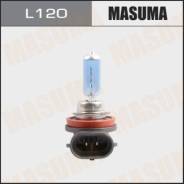 ����� ������������������� Masuma BLUE Skyglow H11 12v 55W (4200K) Masuma L120 ����