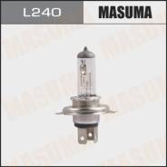 ����� ���������� Masuma Clearglow H4 12v 60/55W (3000K) Masuma L240 ����