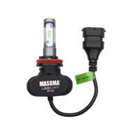 ����� ������������ Masuma H11 LED 6000K 4000Lm 12V/55W PGJ19-2 CREE �-�. 2��. Masuma L620 ����
