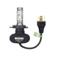 ����� ������������ Masuma H4 LED 6000K 4000Lm 12V60/55W P43T CREE �-�. 2��. Masuma L640 ����