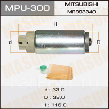 Бензонасос Masuma, с фильтром сеткой, Mitsubishi Pajero/ V73W Masuma ...
