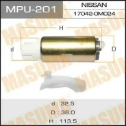 ���������� Masuma � �������� ������ Nissan FX35, Teana / S50, J31 Masuma MPU201 ����