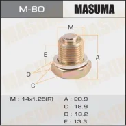 ���� ������������ � �������� Masuma M14x1.25 Masuma M80 ����