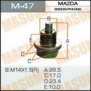 ���� ������������ � �������� Masuma Isuzu 14�1.5mm UBS, UCS, UES, UER Masuma M47 ����