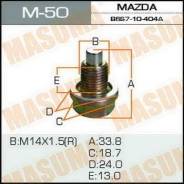 ���� ������������ � �������� Masuma Mazda 14�1.5mm GDEA, BG3P, Bhalp, BG5PE, NASC Masuma M50 ����