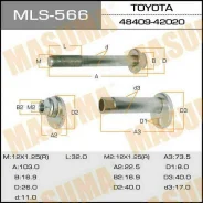 ���� ���������� Masuma �-�. Toyota MLS-566 Masuma MLS566 ����