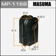 ������ ������������� Masuma MP-1168 / front, Teana/ J31 Masuma, �������� MP1168 ����