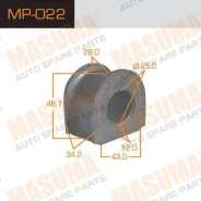 ������ ������������� Masuma MP-022 / front, Accord dm-25,5 Masuma, �������� MP022 ����