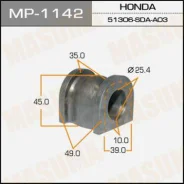 ������ ������������� Masuma MP-1142 / front, accord/ cl7, cl8 �-�2��. Masuma, �������� MP1142 ����