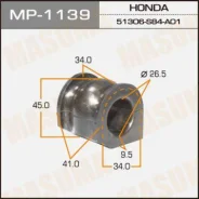 ������ ������������� Masuma MP-1139 / front, Accord/ CF9 [��.2] Masuma, �������� MP1139 ����