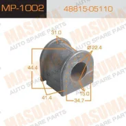 ������ ������������� Masuma MP-1002 / front, Avensis, AZT25# �-�2��. Masuma, �������� MP1002 ����