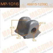 ������ ������������� Masuma MP-1016 / front, Auris, NZE15#, ZRE15# RH Masuma, ������ �������� MP1016 ����