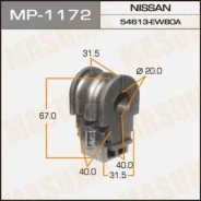 ������ ������������� Masuma MP-1172 / front, Bluebird Sylphy 2005.12- [��.2] Masuma, �������� MP1172 ����