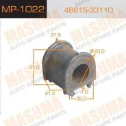 ������ ������������� Masuma MP-1022 / front, Camry, ACV35, ACV45 / �-�2��. Masuma, �������� MP1022 ����