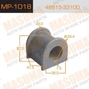 ������ ������������� Masuma MP-1018 / front, Camry, ACV40, ACV30 �-�2��. Masuma, �������� MP1018 ����