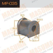 ������ ������������� Masuma MP-035 / front, Corolla #E9# �-�2��. ������ MP-311 Masuma, �������� MP035 ����