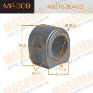 ������ ������������� Masuma MP-309 / front, Crown #ZS14#, UZS151, 155 �-�2��. Masuma, �������� MP309 ����