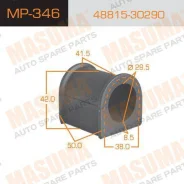 ������ ������������� Masuma MP-346 / front, Crown #ZS13#, LS141 �-�2��. Masuma, �������� MP346 ����