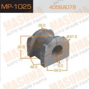 ������ ������������� Masuma MP-1025 / front, Delica, CV5W �-�2��. Masuma, �������� MP1025 ����