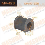 ������ ������������� Masuma MP-423 / front, Diamante F41A, F46A, F47A �-�2��. Masuma, �������� MP423 ����