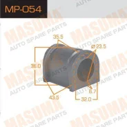 ������ ������������� Masuma MP-054 / front, Escudo T# �-�2��. Masuma, �������� MP054 ����