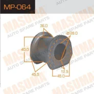 ������ ������������� Masuma MP-064 / front, Delica, Pajero V25C �-�2��. Masuma, �������� MP064 ����