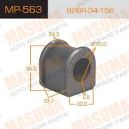 ������ ������������� Masuma MP-563 / front, Familia BJ5P �-�2��. Masuma, �������� MP563 ����