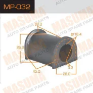 ������ ������������� Masuma MP-032 / front, Galant E33,4,5,9A �-�2��. Masuma, �������� MP032 ����