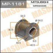 ������ ������������� Masuma MP-1181 / front, Grandis/ NA4W [��.2] Masuma, �������� MP1181 ����