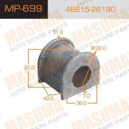 ������ ������������� Masuma MP-698 / front, Granvia, KCH12 �-�2��. Masuma, �������� MP699 ����