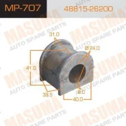 ������ ������������� Masuma MP-707 / front, Granvia, Grand Hiace KCH10, RCH11 �-�2��. Masuma, �������� MP707 ����