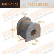 ������ ������������� Masuma MP-719 / front, Granvia, Grand Hiace KCH10, VCH10, VCH22 �-�2��. Masuma, �������� MP719 ����