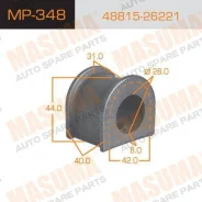 ������ ������������� Masuma MP-348 / front, HiAce H100, 110, 120,132, RZH101 �-�2��. Masuma, �������� MP348 ����