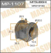 ������ ������������� Masuma MP-1107 / front, I-MIEV/ HA3W/Nissan DAYZ [��.2] Masuma, �������� MP1107 ����