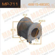 ������ ������������� Masuma MP-711 / front, Kluger ACU2#, MCU2# �-�2��. Masuma, �������� MP711 ����