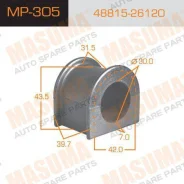 ������ ������������� Masuma MP-305 / front, KZH106, �KZH116, �KZH12#, �KZH138, �LH107 �-�2��. Masuma, �������� MP305 ����