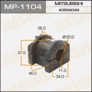 ������ ������������� Masuma MP-1104 / front, Lancer/ CY1A Masuma, �������� MP1104 ����