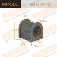 ������ ������������� Masuma MP-383 / front, Land C HDJ81, Town/LiteAce #R2#, #R3#, #M4# �-�2��. Masuma, �������� MP383 ����