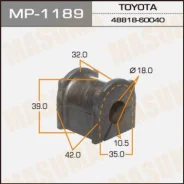 ������ ������������� Masuma MP-1189 / rear, LAND Cruiser Prado/ KDJ150L, GRJ150L Masuma, ������ MP1189 ����