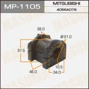 ������ ������������� Masuma MP-1105 / front, Lancer/ CY4A Masuma, �������� MP1105 ����
