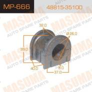 ������ ������������� Masuma MP-666 / front, Land Cruiser Prado, KZJ95W, VZJ95W �-�2��. Masuma, �������� MP666 ����