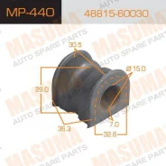 ������ ������������� Masuma MP-440 / front, LAND Cruiser Prado, KZJ71W �-�2��. Masuma, �������� MP440 ����
